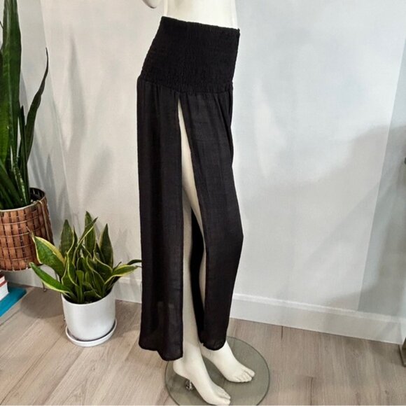 NWOT Set of Maxi Beach Skirt  Mesh Tank - Picture 6 of 16